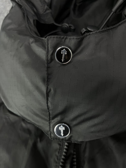 Trapstar Shooters Hooded Puffer Black
