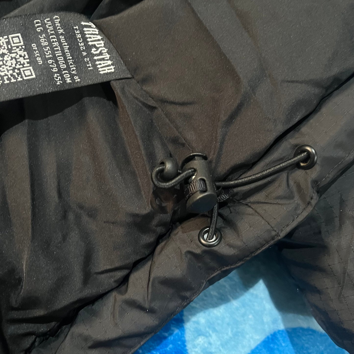 Puffer Trapstar Shooters Reflex Negra XL
