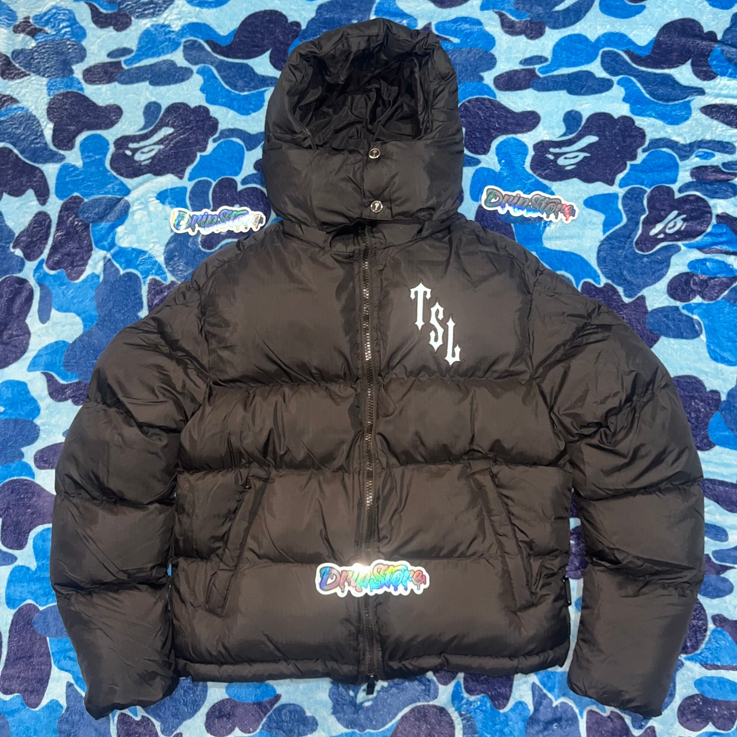 Puffer Trapstar Shooters Reflex Negra XL