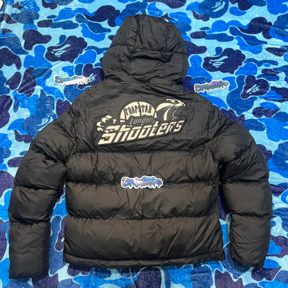 Puffer Trapstar Shooters Reflex Negra XL