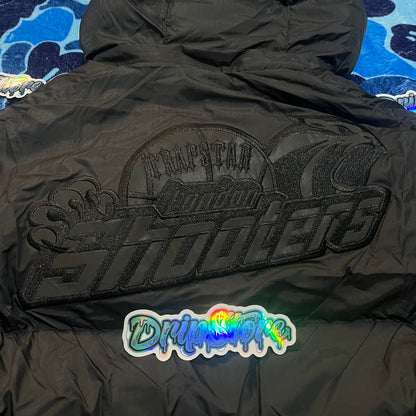 Puffer Trapstar Shooters Reflex Negra XL