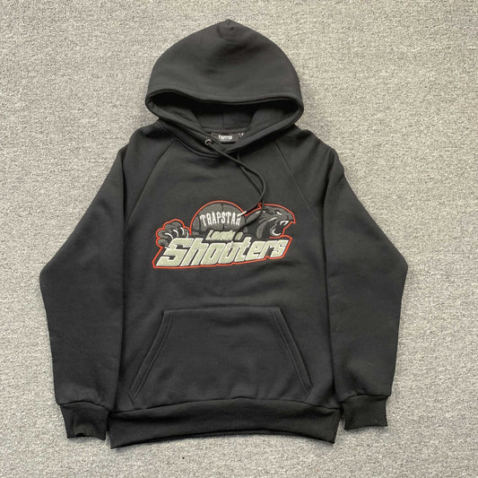 TRAPSTAR SHOOTERS TRACKSUIT BLACK RED-Drip Store Argentina