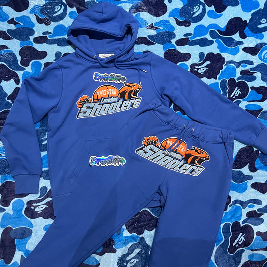 TRAPSTAR SHOOTERS TRACKSUIT BLUE-Drip Store Argentina