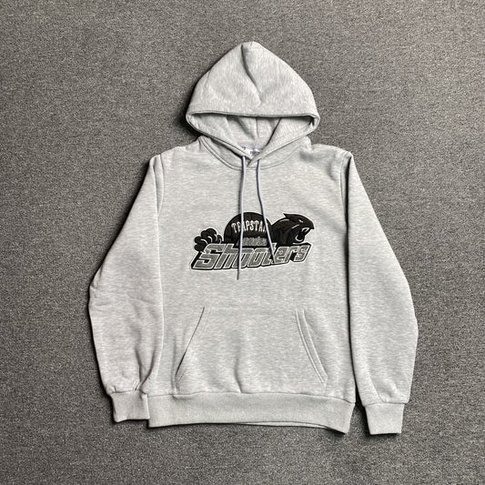 TRAPSTAR SHOOTERS TRACKSUIT GREY BLACK-Drip Store Argentina