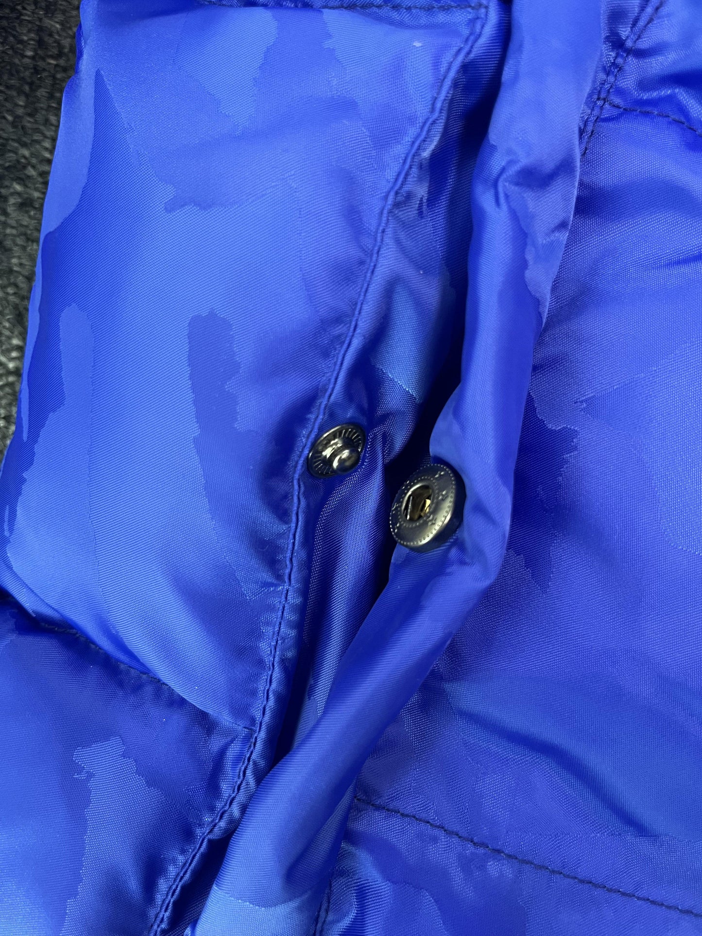 Trapstar T Jacquard Puffer Blue