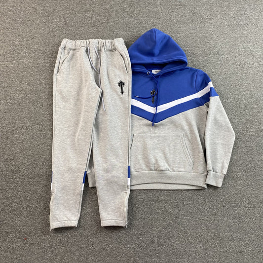 Trapstar V Stripe Tracksuit Grey-Drip Store Argentina