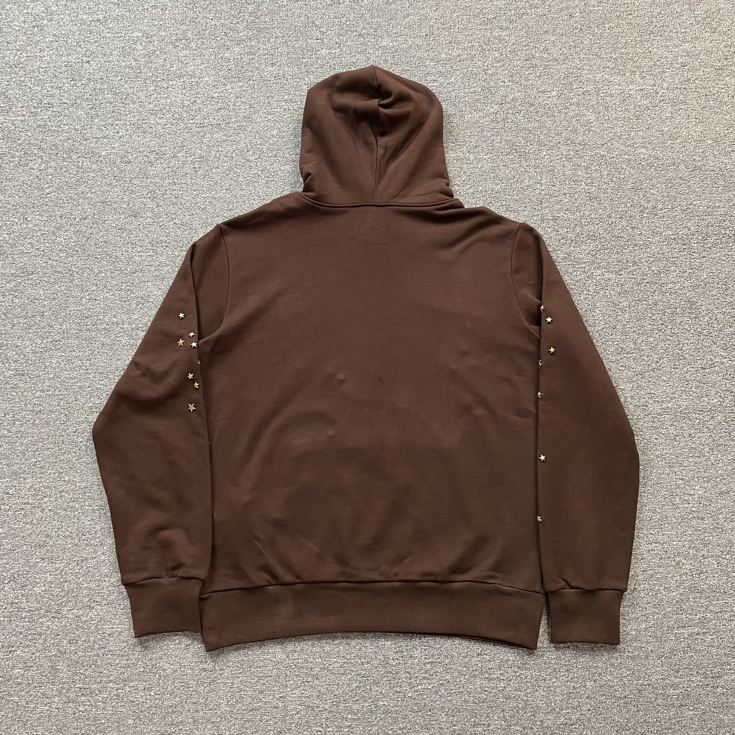 Travis Scott Cactus Jack x Sp5der Days Before Rodeo Hoodie Brown