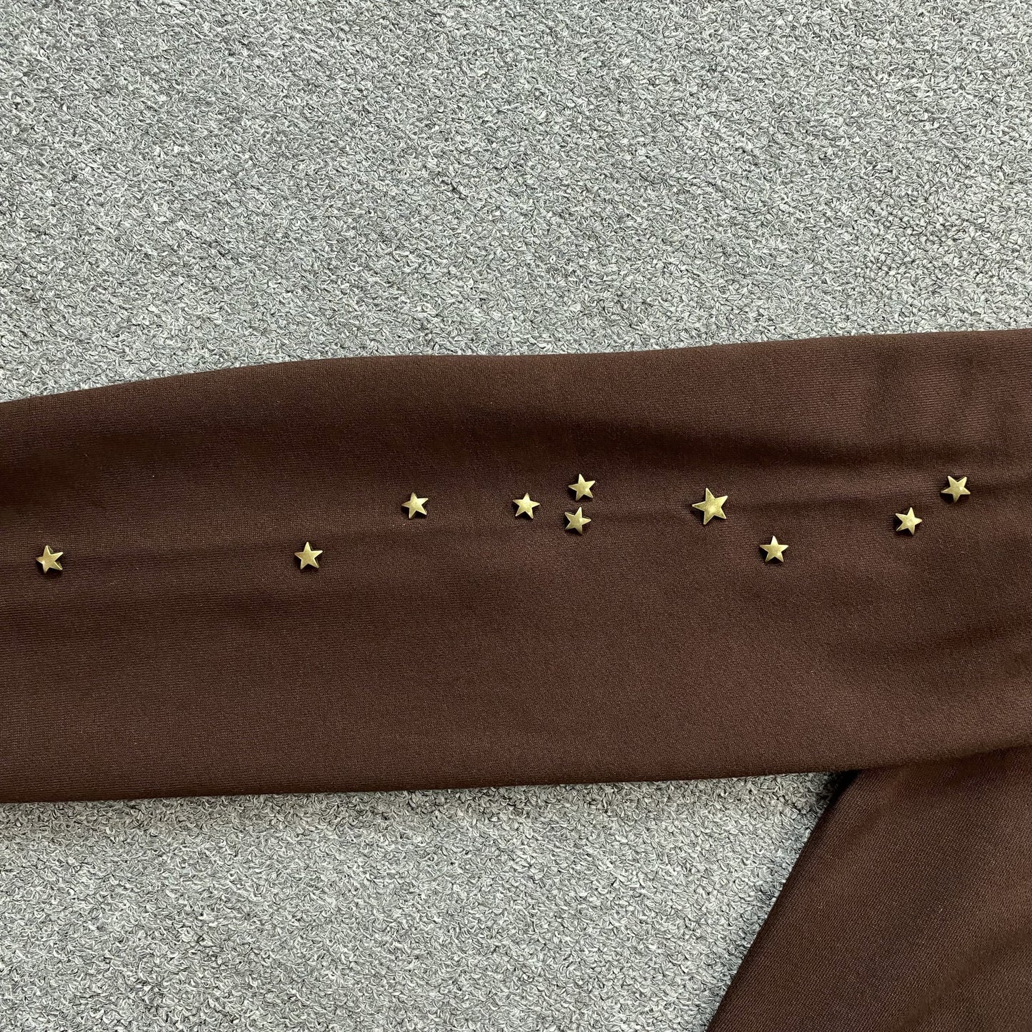 Travis Scott Cactus Jack x Sp5der Days Before Rodeo Hoodie Brown
