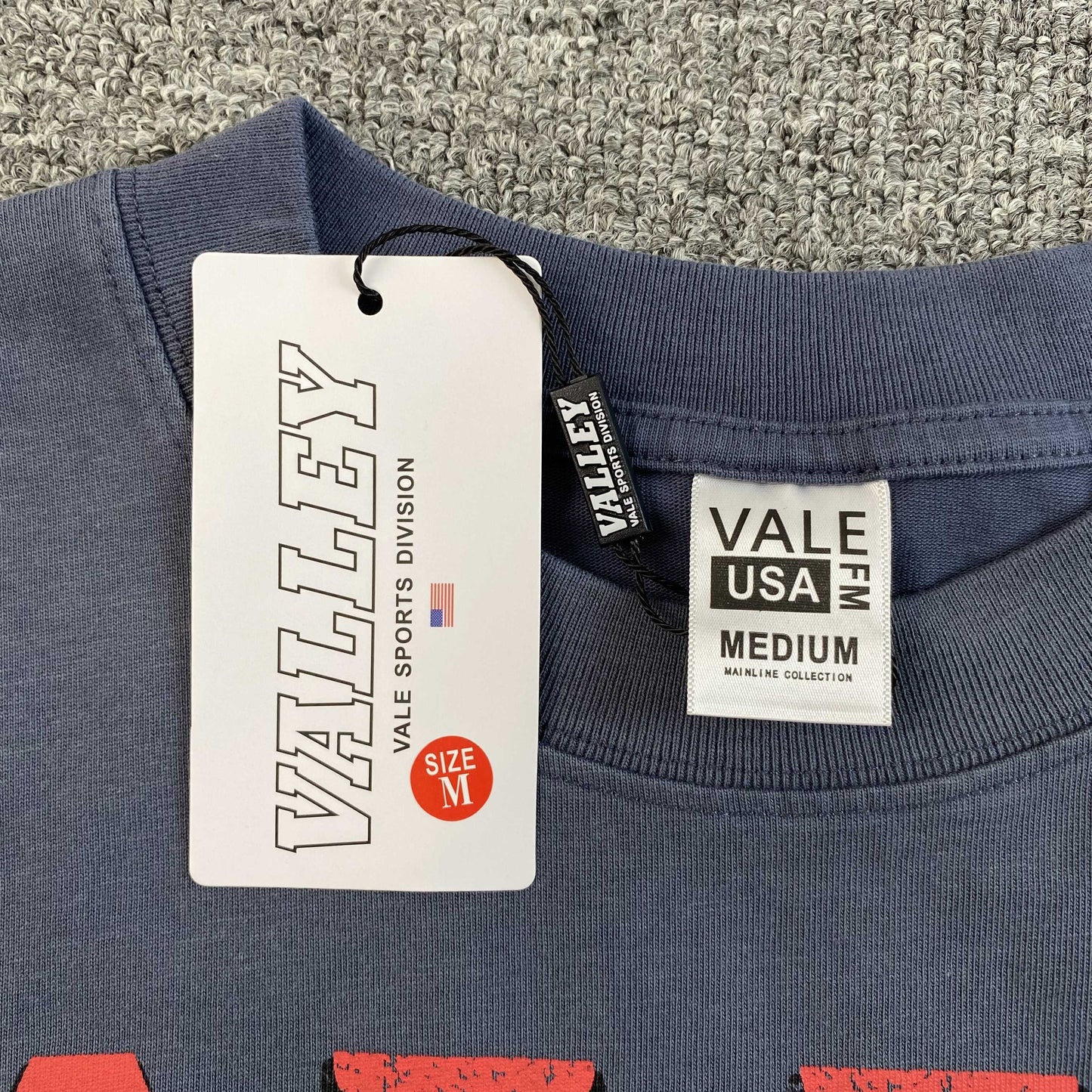 Vale Forever 199x Fest Tee Gray