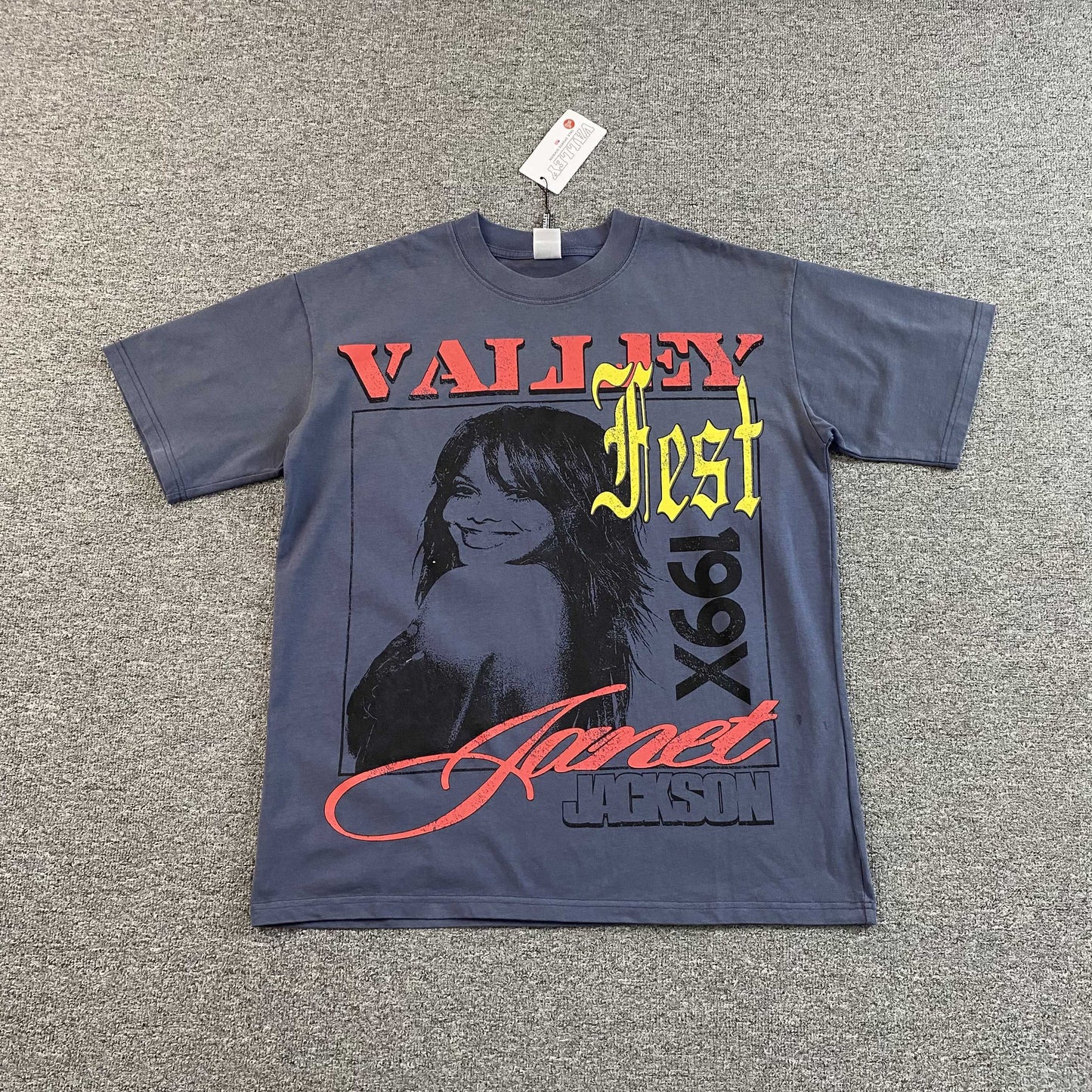 Vale Forever 199x Fest Tee Gray