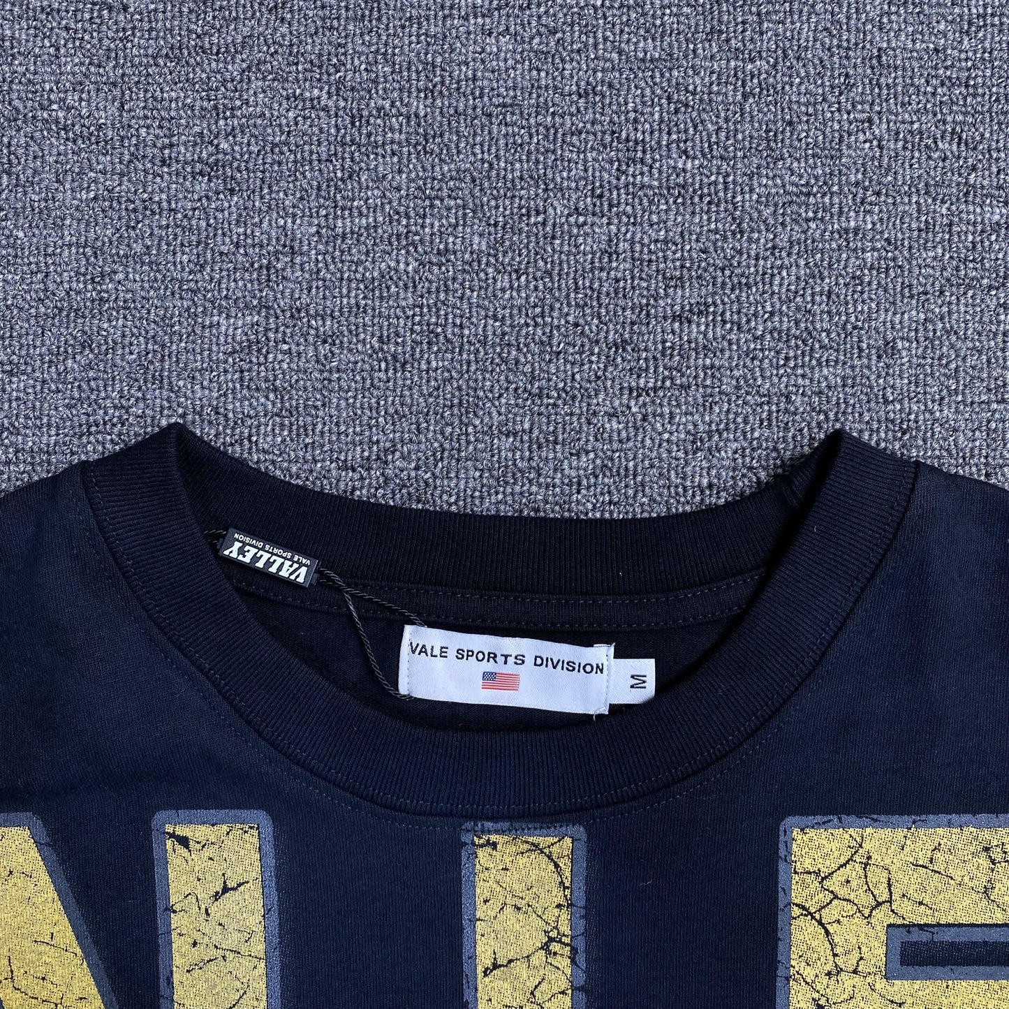 Vale Forever Defensive Anchor Tee Black