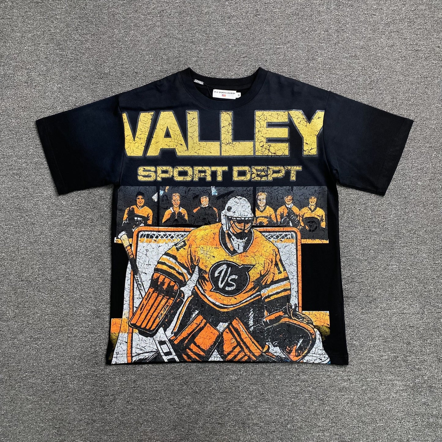 Vale Forever Defensive Anchor Tee Black
