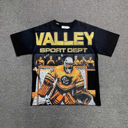Vale Forever Defensive Anchor Tee Black
