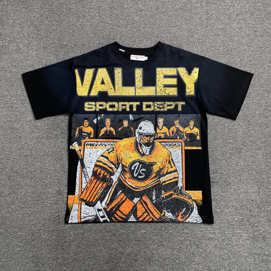 Vale Forever Defensive Anchor Tee Black