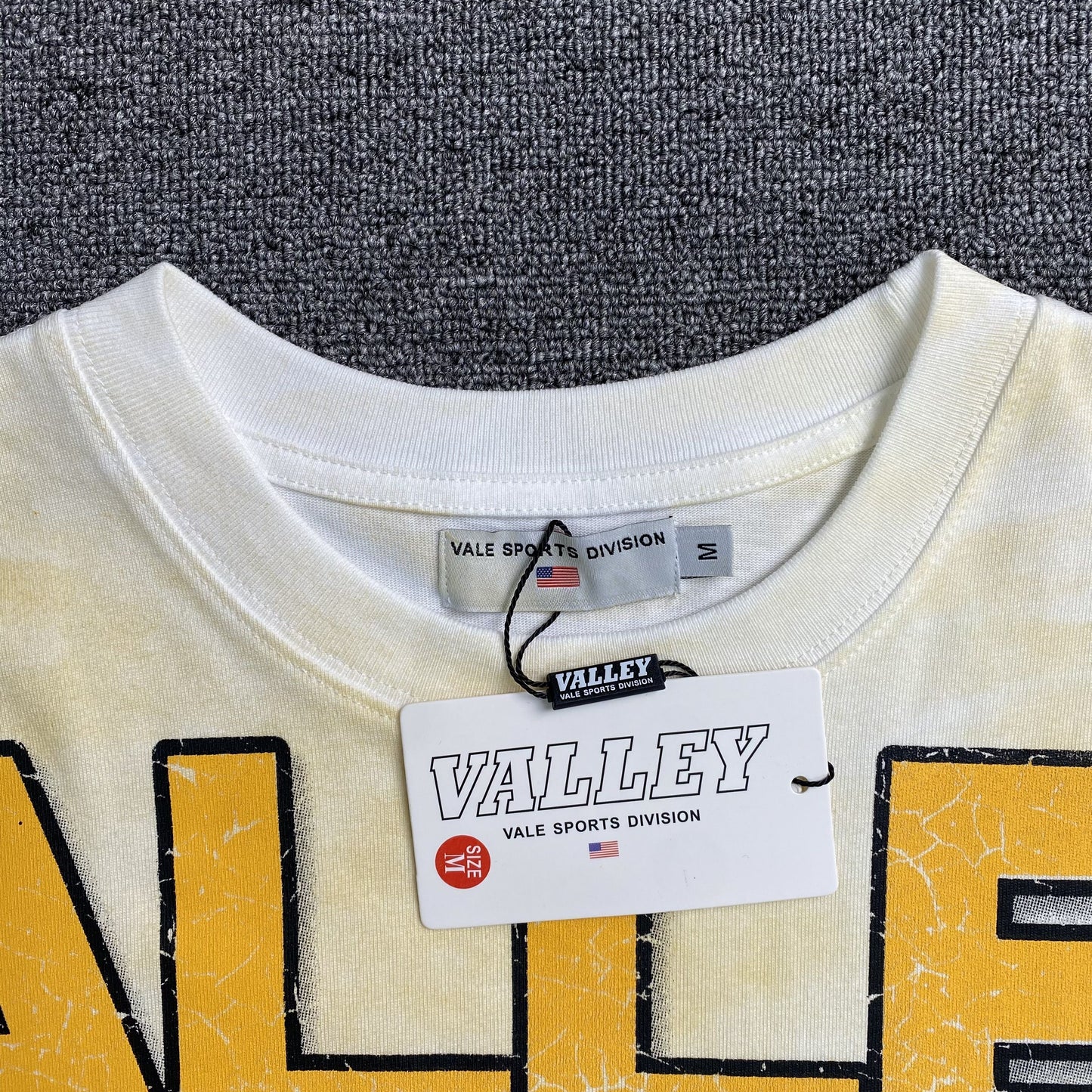 Vale Forever Defensive Anchor Tee White