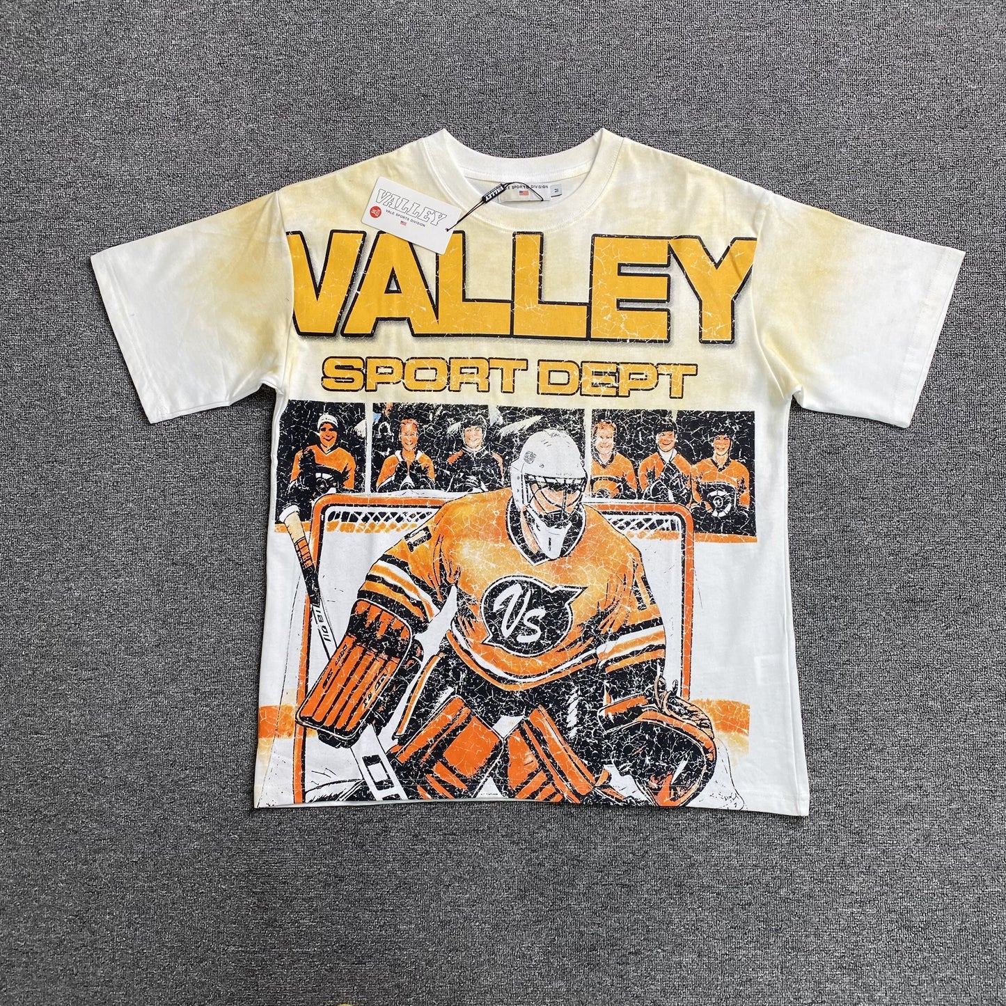 Vale Forever Defensive Anchor Tee White