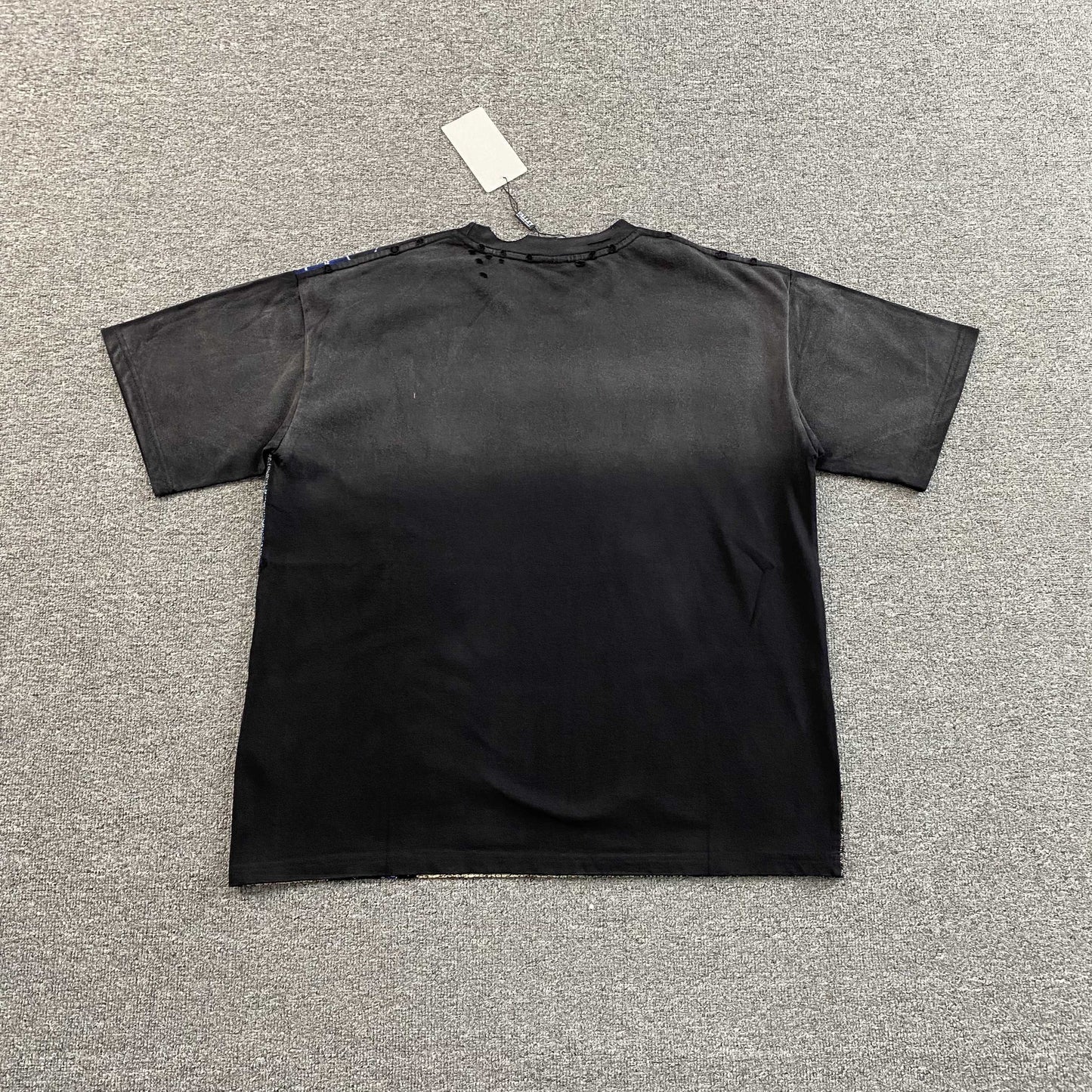 Vale Forever Dog Tag Big Tee Black