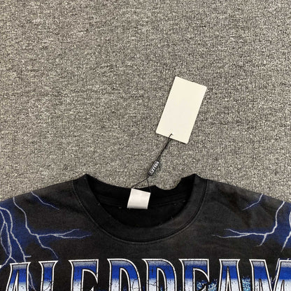 Vale Forever Dog Tag Big Tee Black