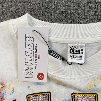 Vale Forever Eye Of The Tiger Bling Tee White