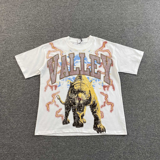 Vale Forever Eye Of The Tiger Bling Tee White
