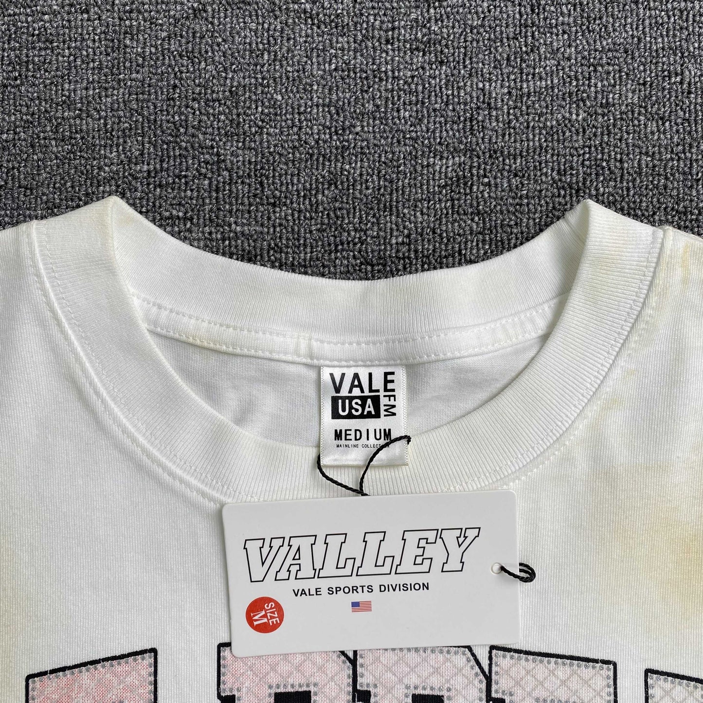 Vale Forever Falcon Bling Tee White