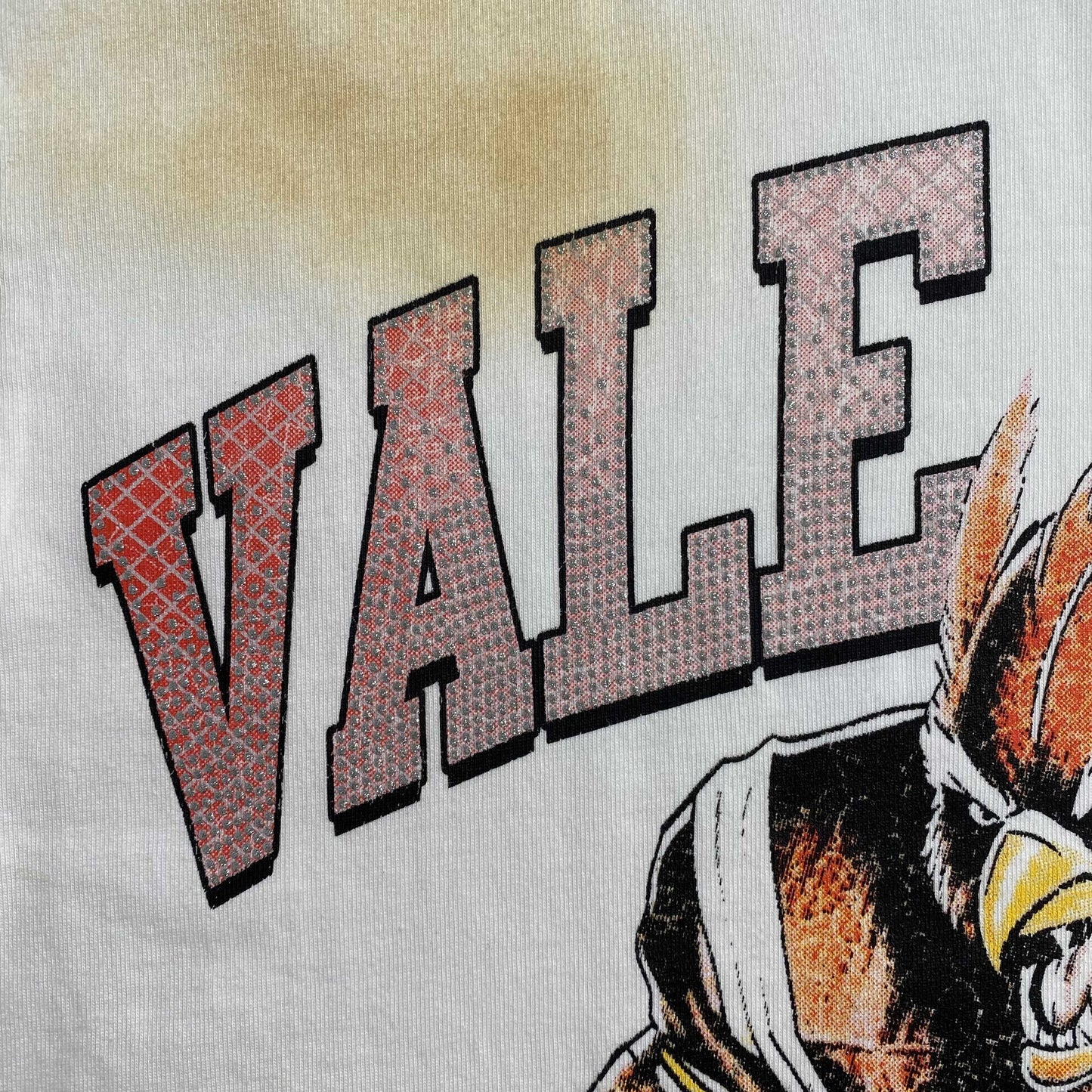 Vale Forever Falcon Bling Tee White