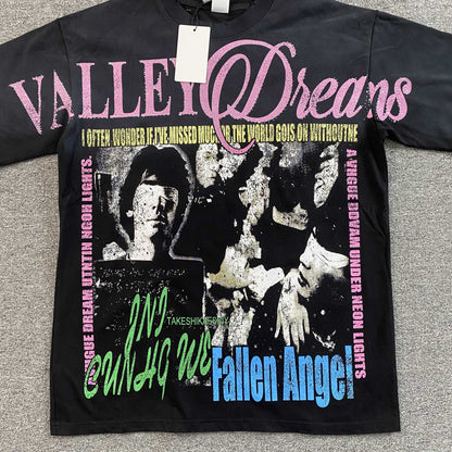 Vale Forever Fallen Bling Tee Black