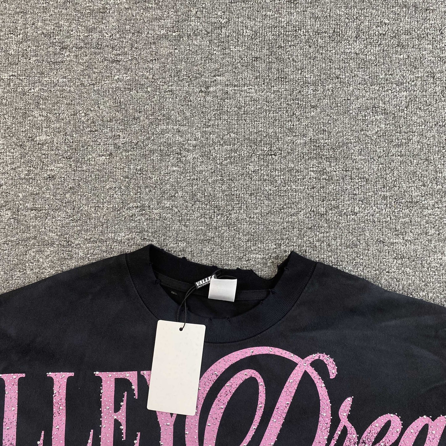 Vale Forever Fallen Bling Tee Black