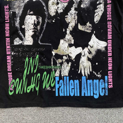 Vale Forever Fallen Bling Tee Black