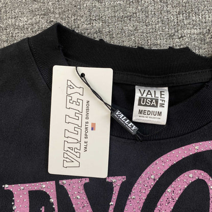 Vale Forever Fallen Bling Tee Black