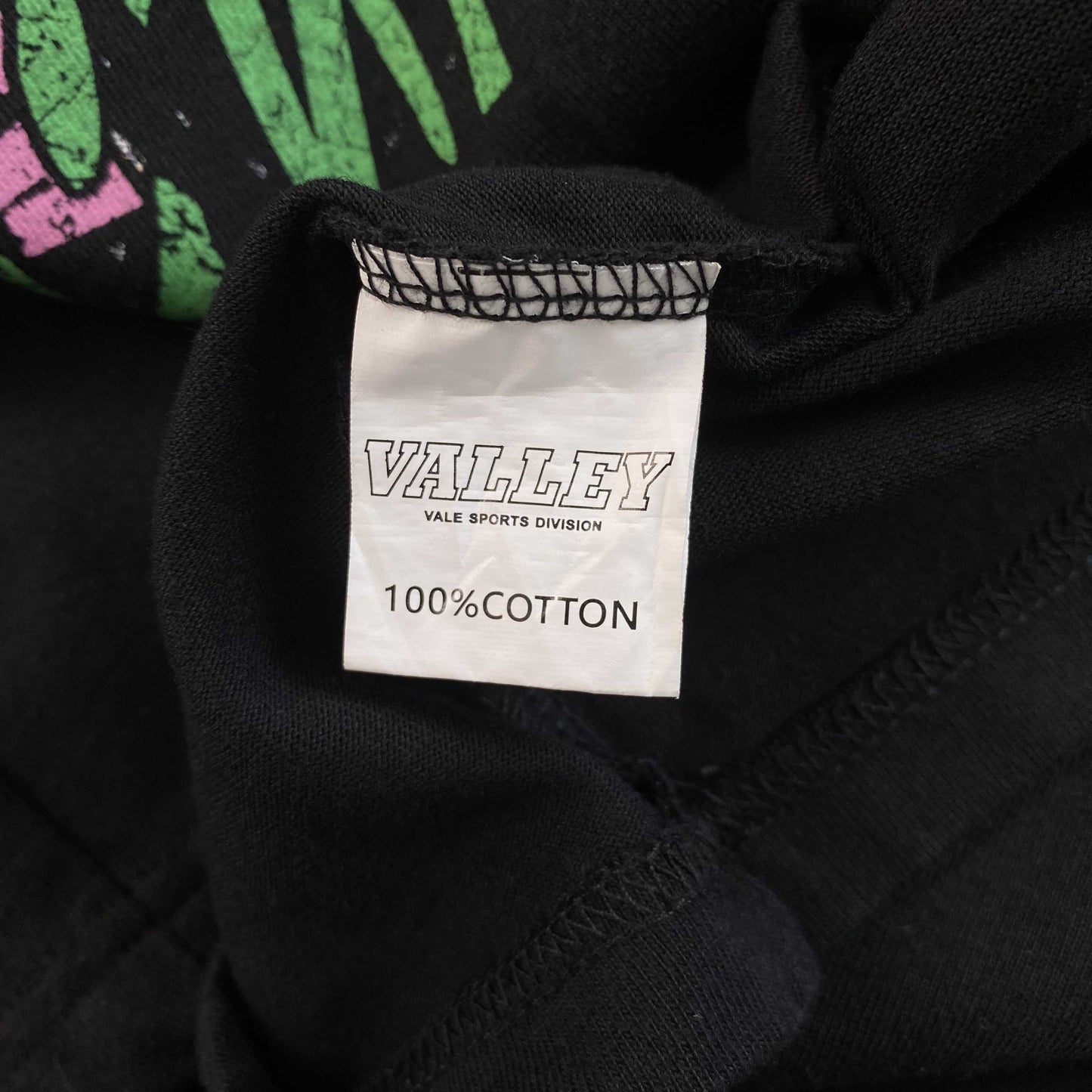 Vale Forever Fallen Bling Tee Black