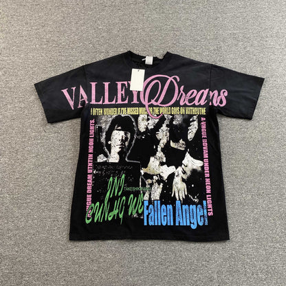 Vale Forever Fallen Bling Tee Black