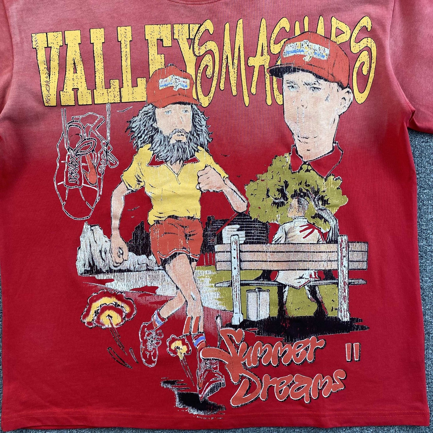 Vale Forever Forest Tee Red