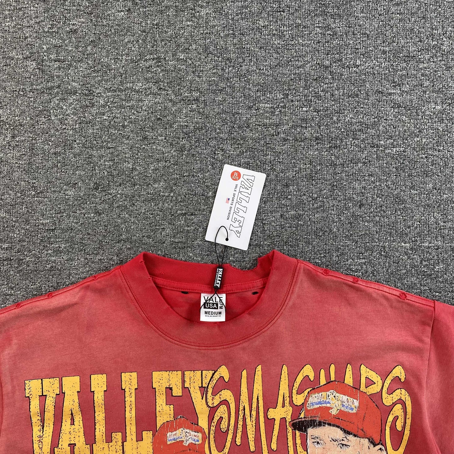 Vale Forever Forest Tee Red