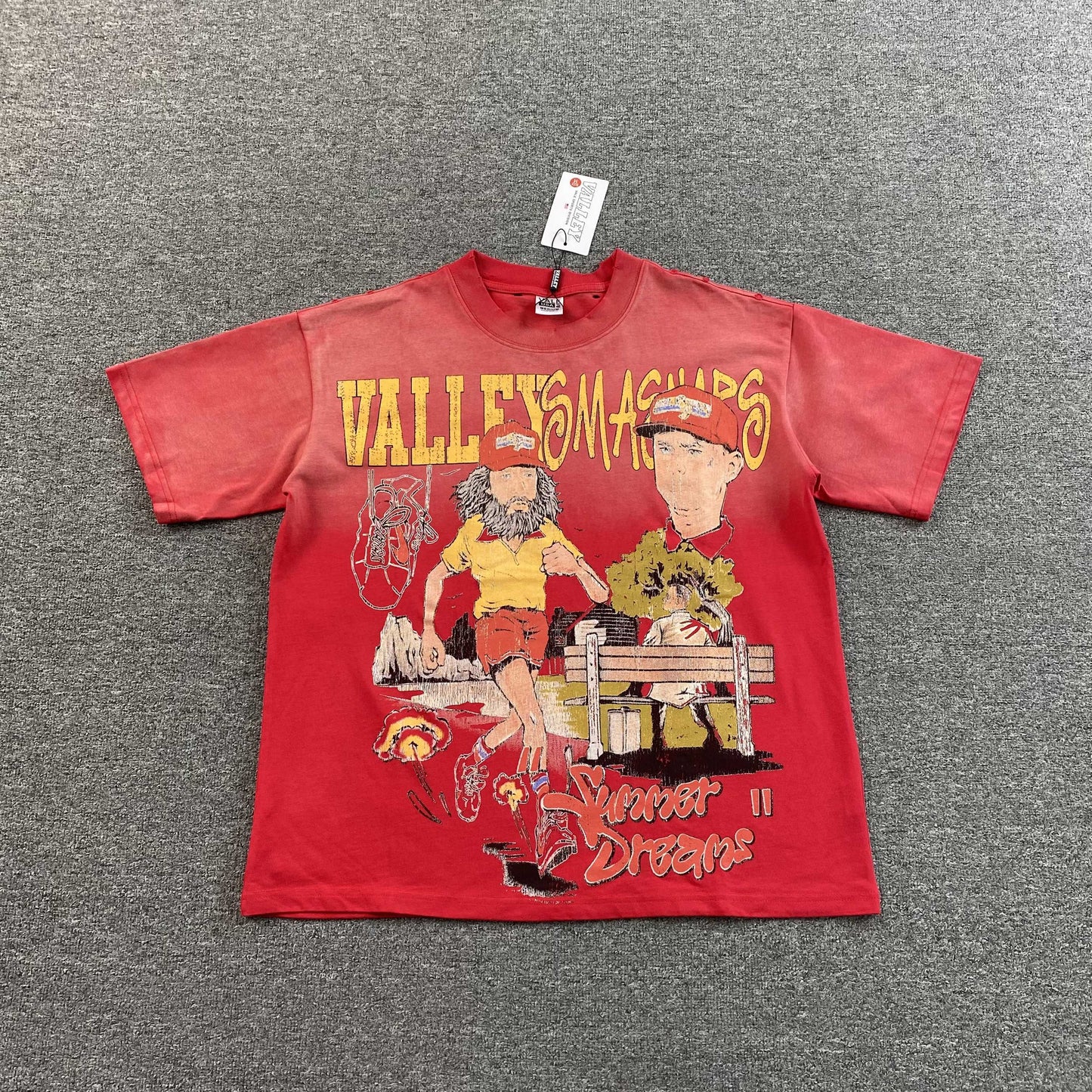 Vale Forever Forest Tee Red