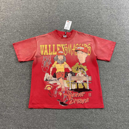 Vale Forever Forest Tee Red