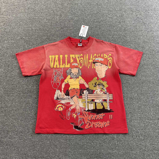 Vale Forever Forest Tee Red
