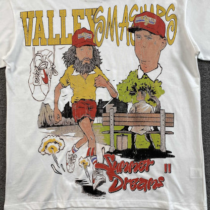 Vale Forever Forest Tee White