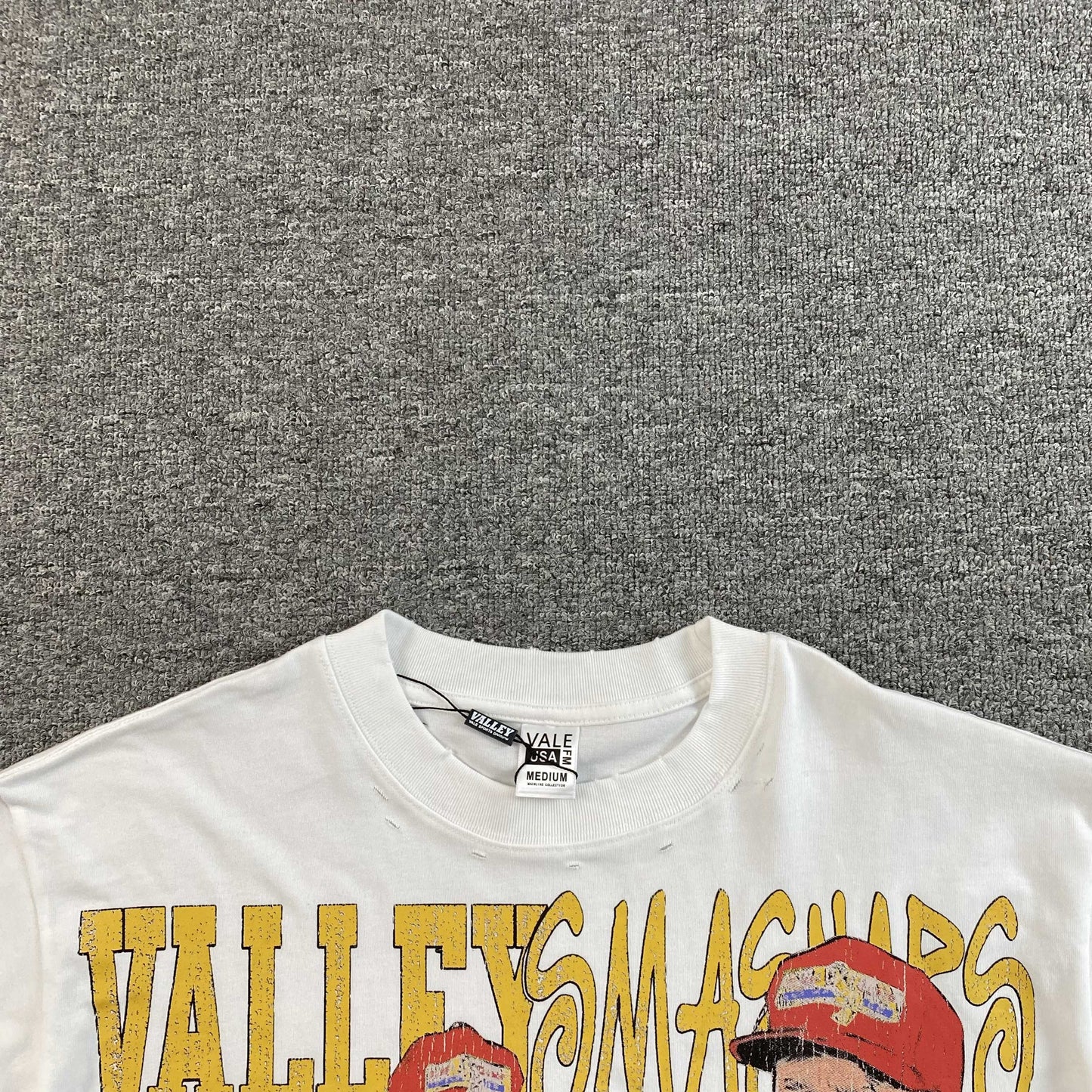 Vale Forever Forest Tee White