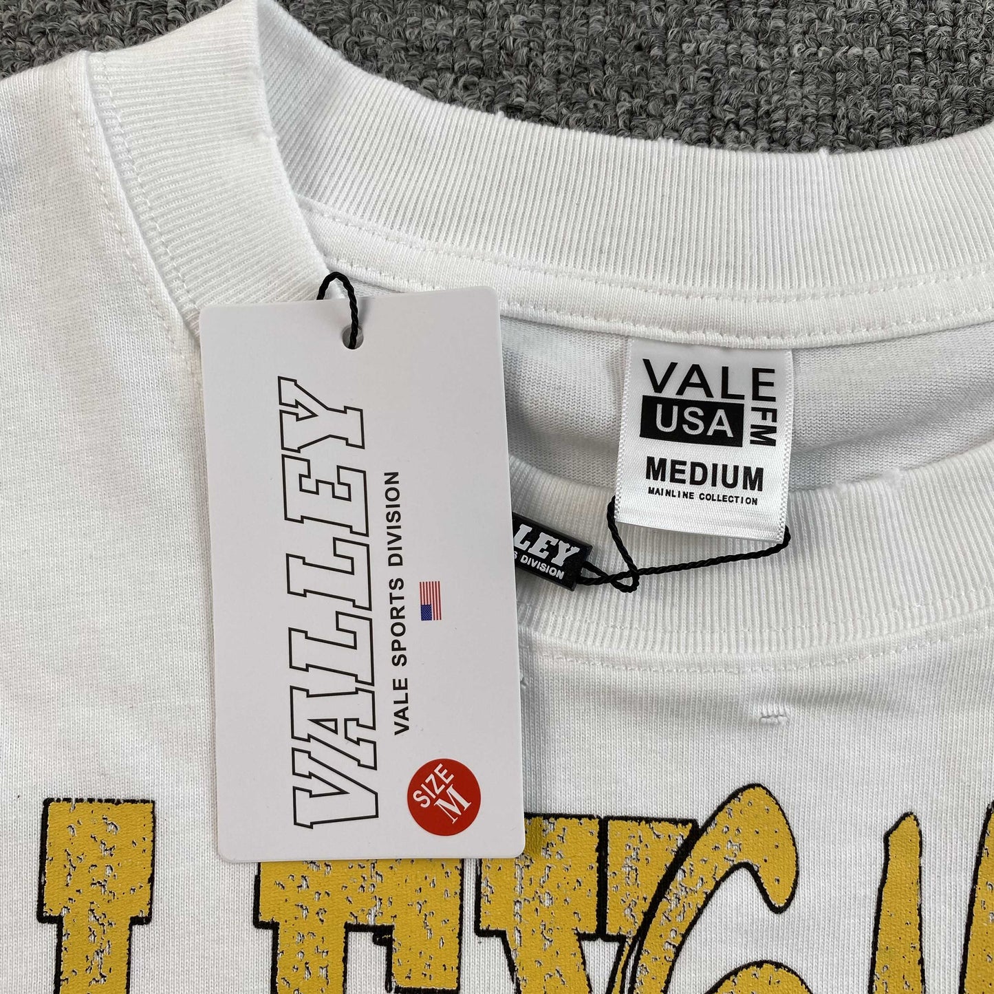 Vale Forever Forest Tee White