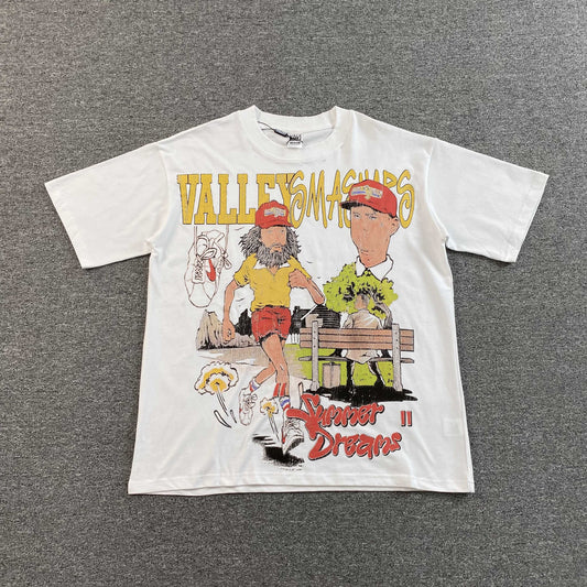 Vale Forever Forest Tee White