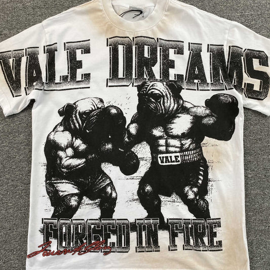 Vale Forever Forged Big Tee White