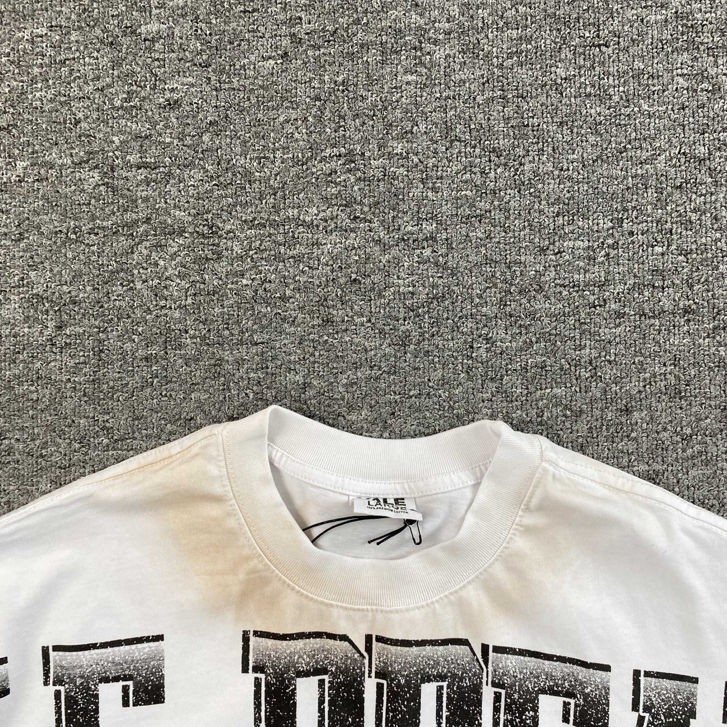 Vale Forever Forged Big Tee White