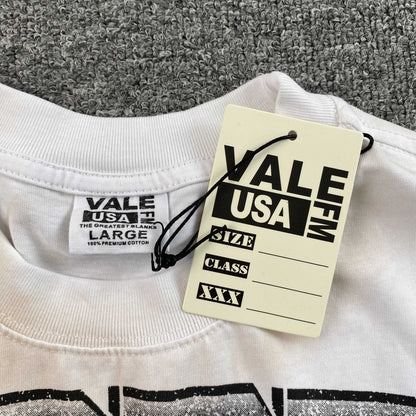 Vale Forever Forged Big Tee White