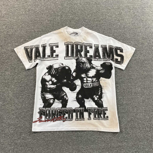 Vale Forever Forged Big Tee White