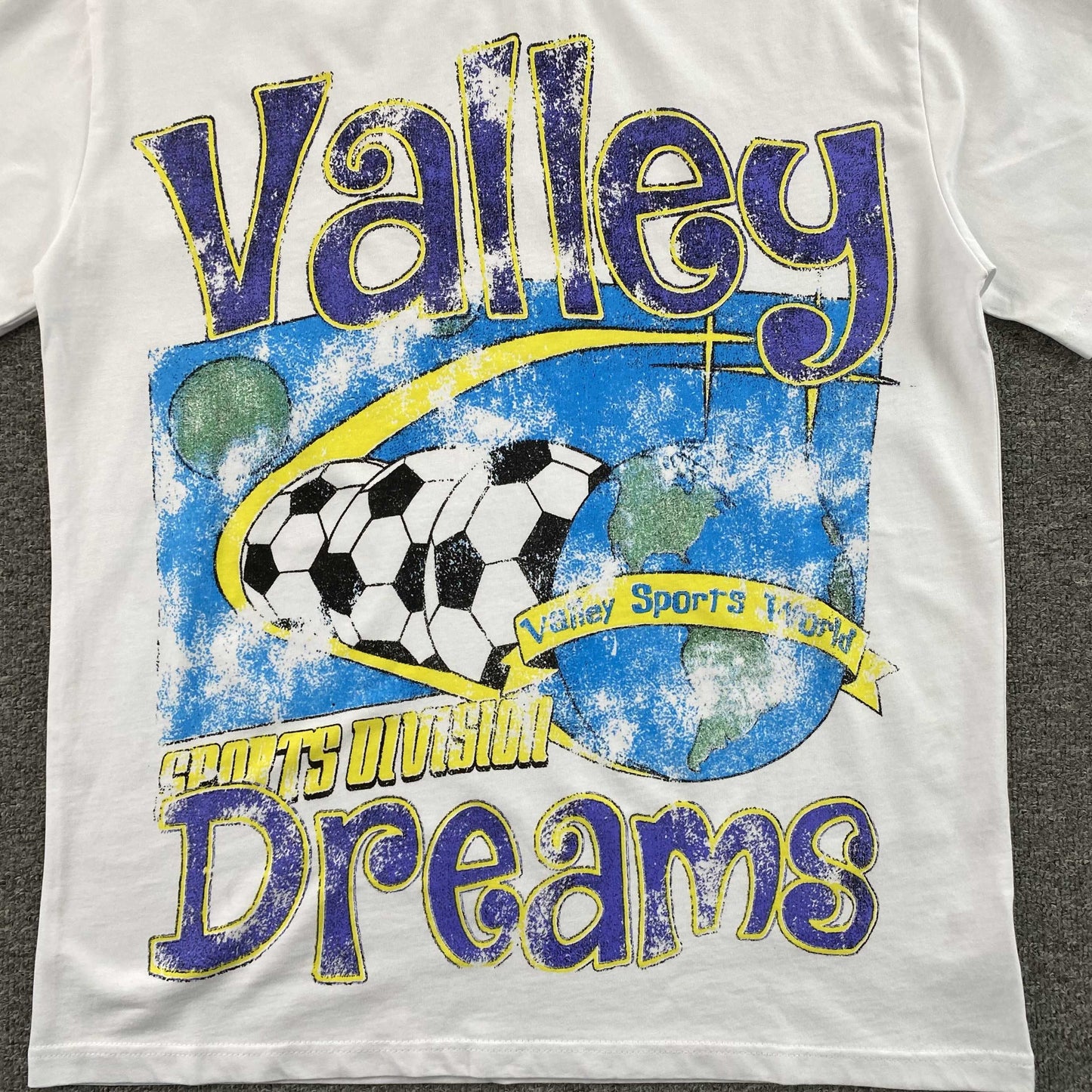 Vale Forever Futball Tee White