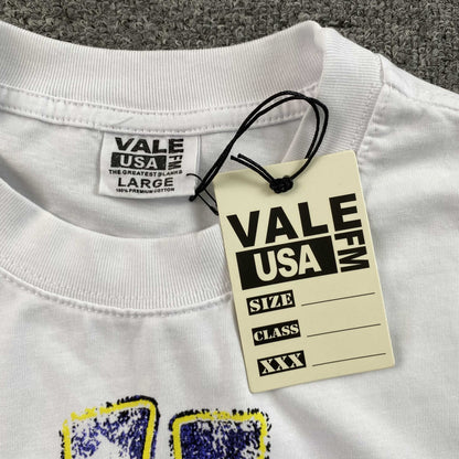 Vale Forever Futball Tee White