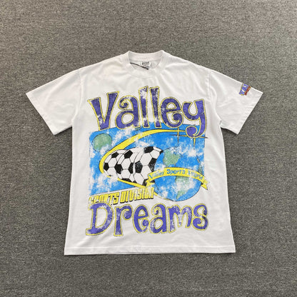 Vale Forever Futball Tee White