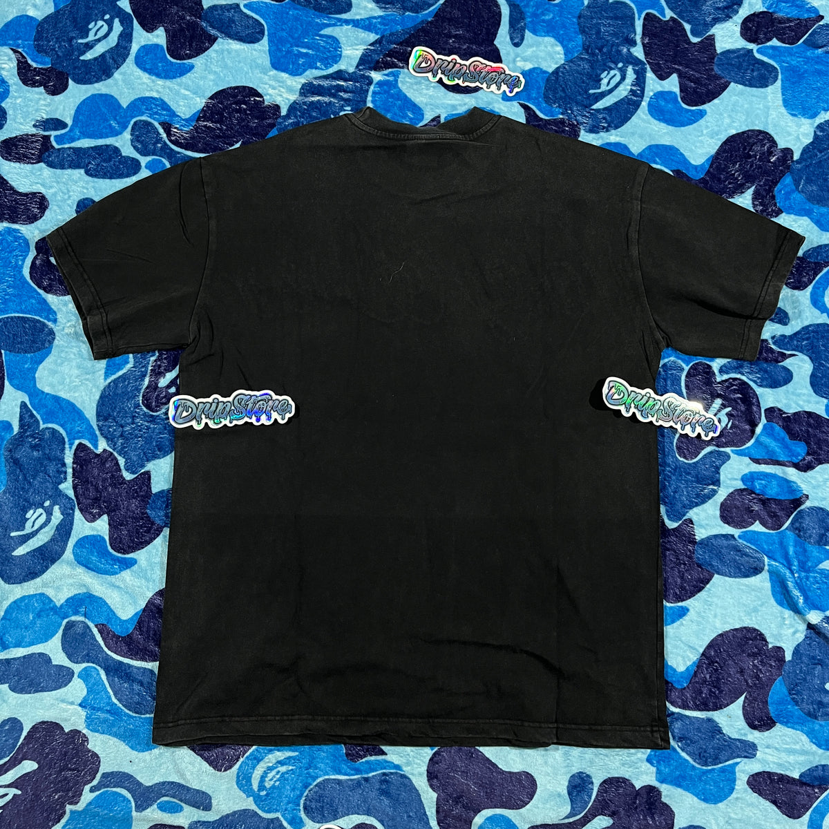 Vale Forever Godfather Black Bling Tee Black
