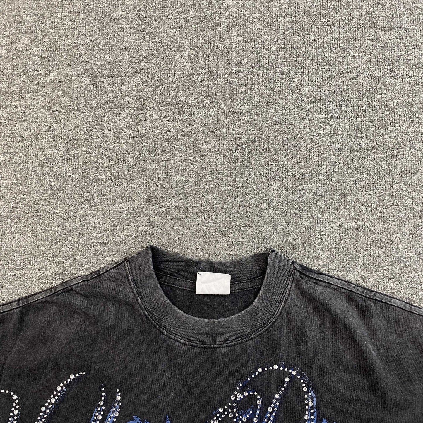 Vale Forever Godfather Black Bling Tee Black